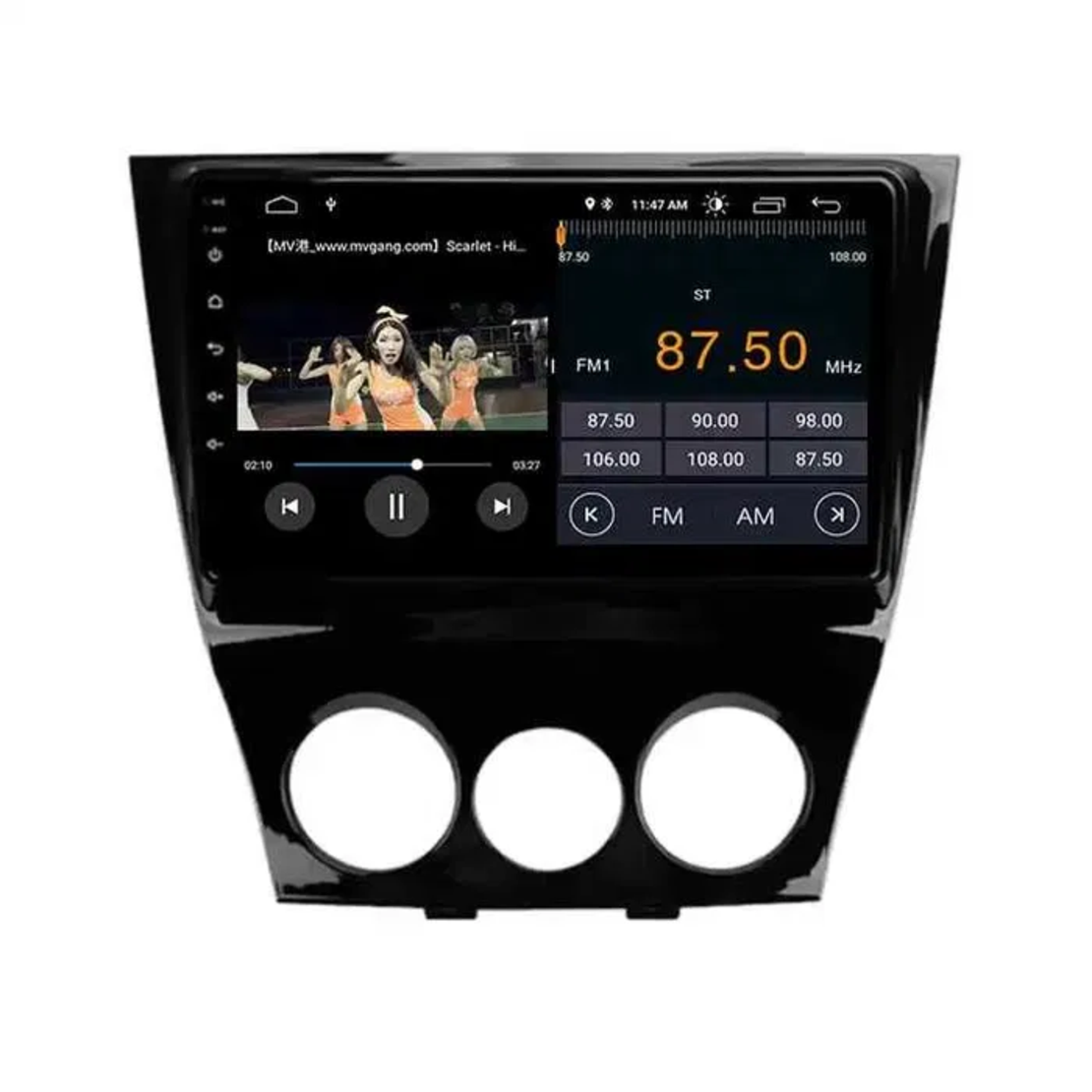 Mazda RX8 2003- 2008, Android Multimedia/Navigation