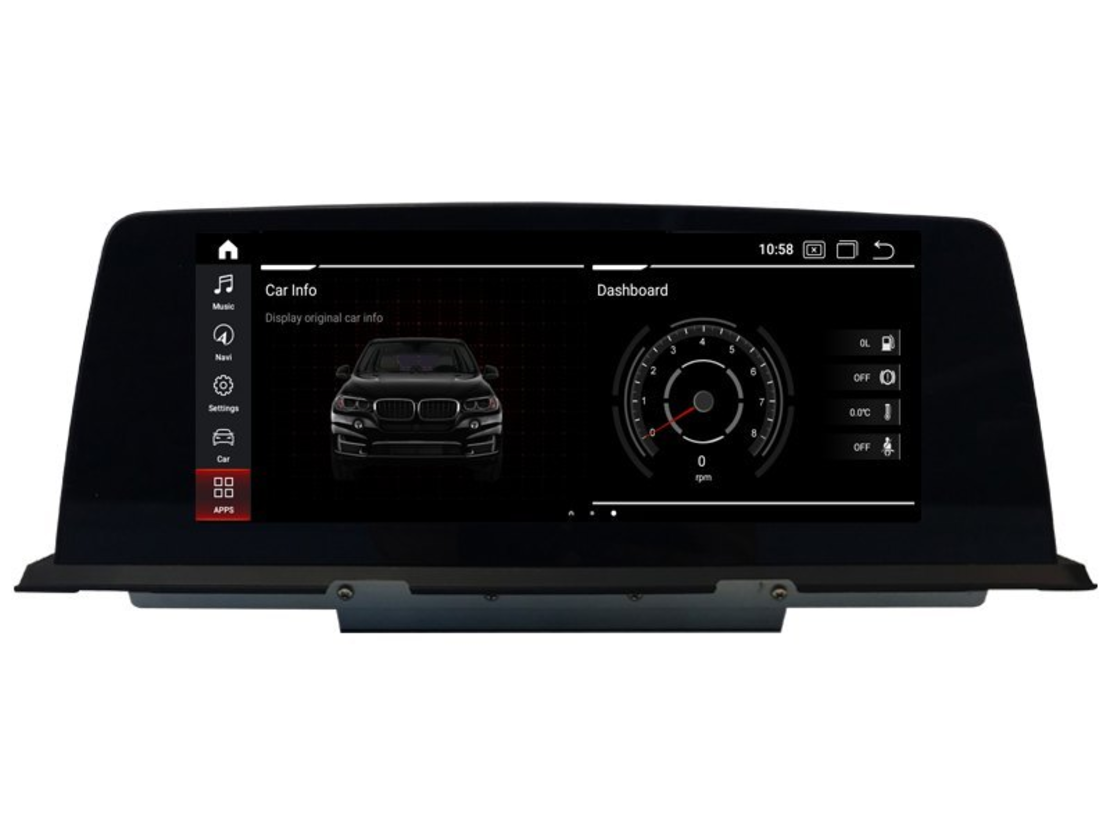BMW 6 Series F06/F12,(2013-2017) ,10.25