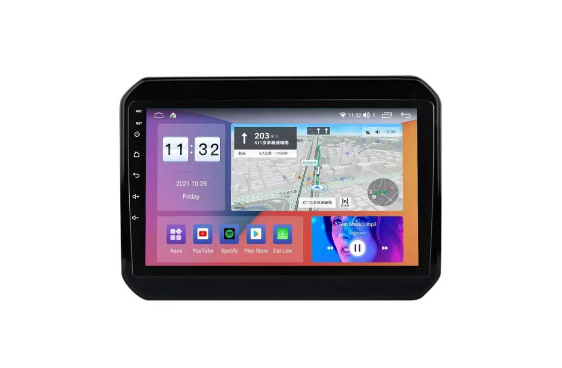 Suzuki Ignis 2016-2020 Android Mултимедия/Навигация