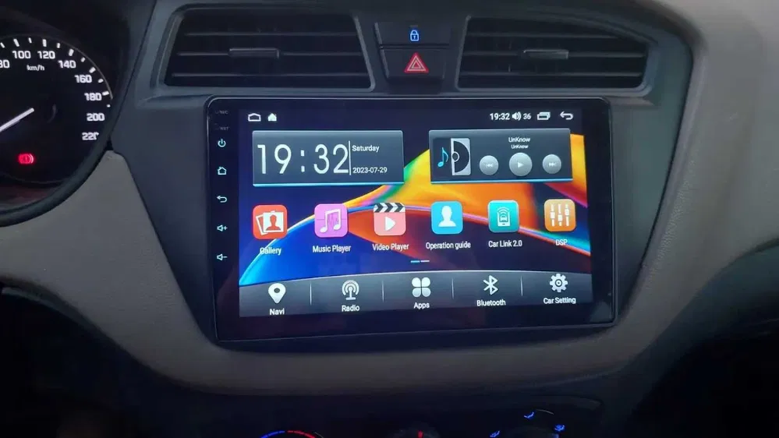 Hyundai i20 2018- 2020, Android Multimedia/Navigation