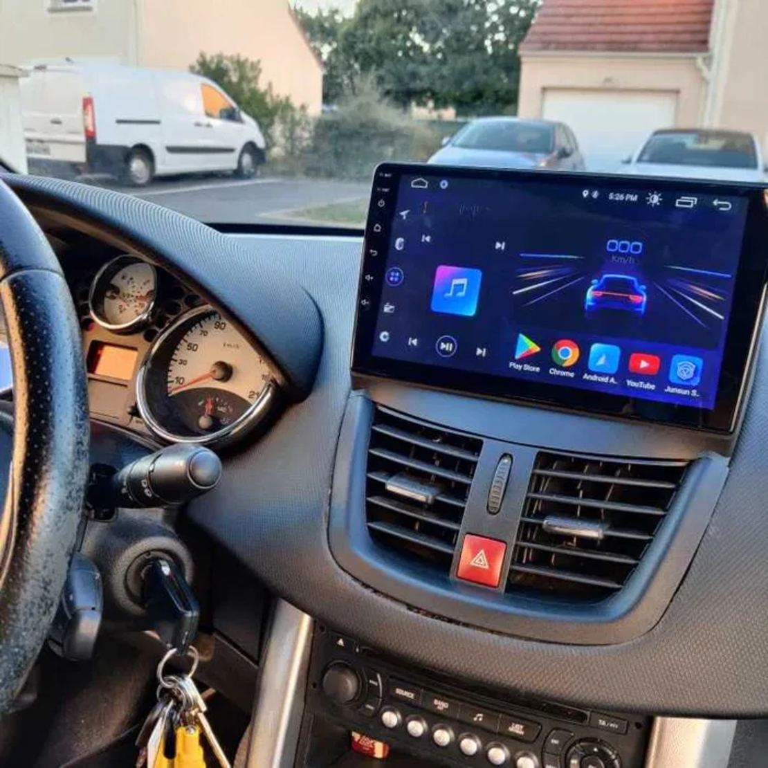 Peugeot 207 207CC 2006 - 2015 Android Multimedia/Navigation