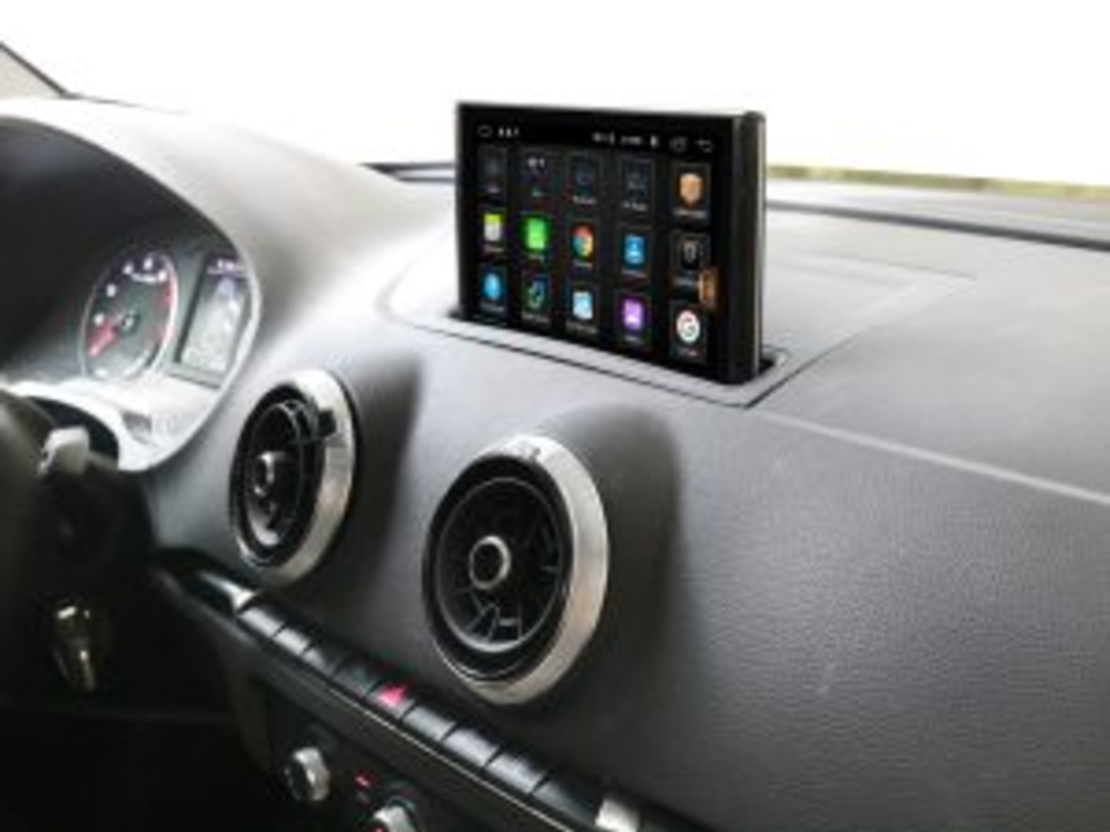 Audi A3, 2013-2018 - 7' Аndroid 14 Mултимедия/Навигация