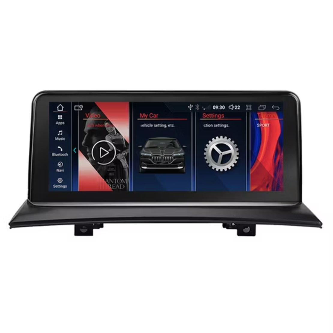 Дисплей за BMW F25, F26 CIC/NBT 10.25