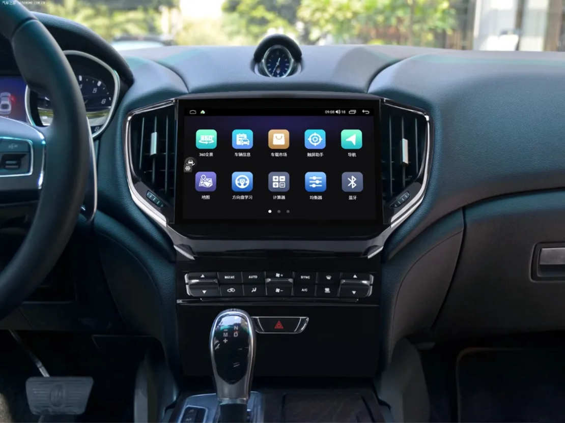 Maserati Ghibli 2014-2021 Android Mултимедия