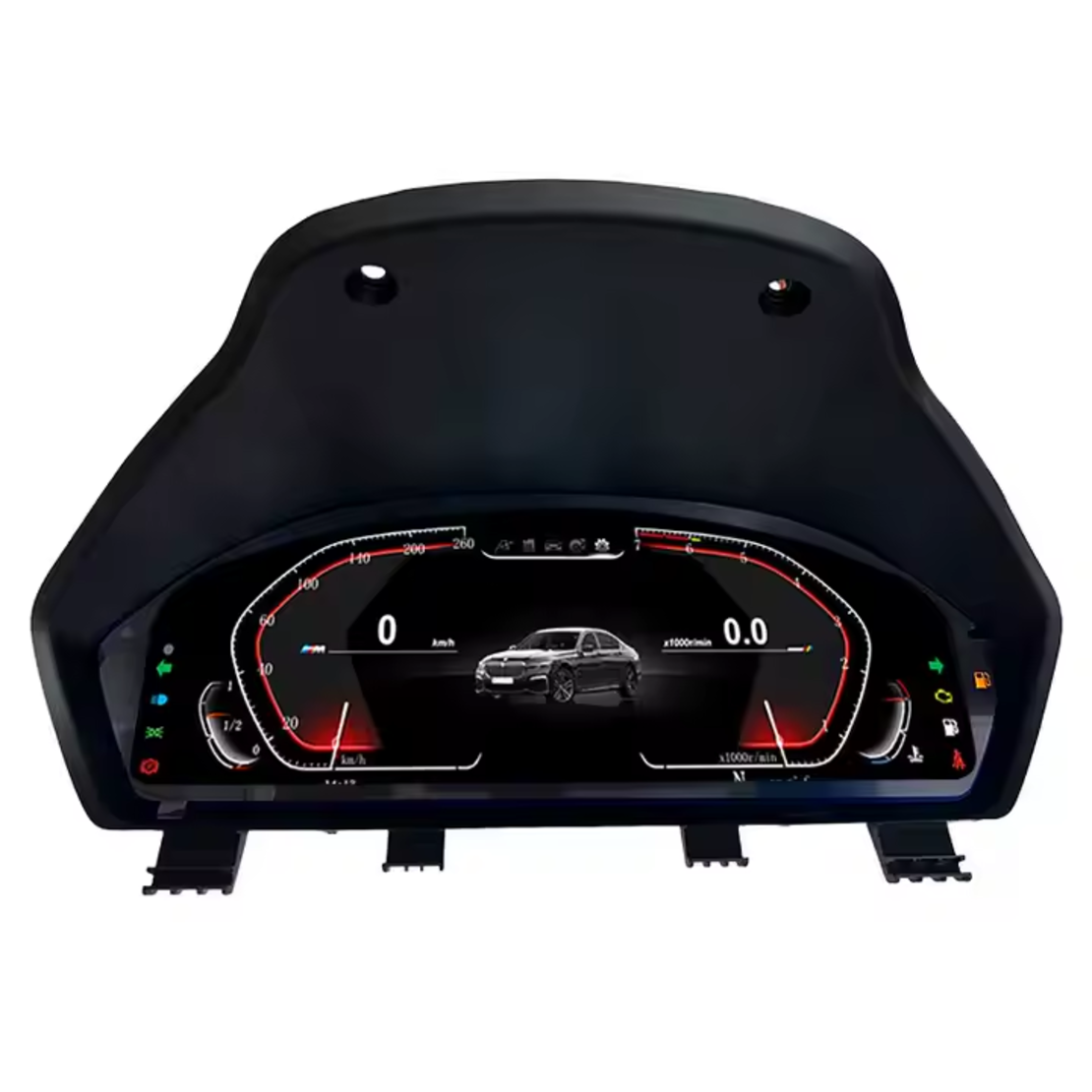 Дигитален километраж BMW 1/2 Series F20/F52/F22/F48 12.3