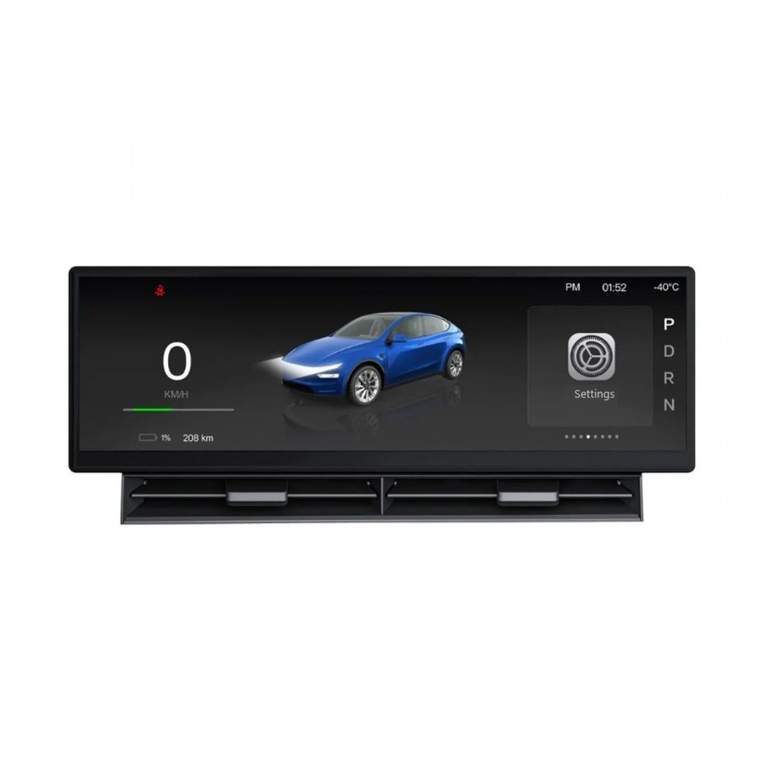 Дигитален километраж 10.88″ за Tesla Model 3 (2023+) Highland /Model Y