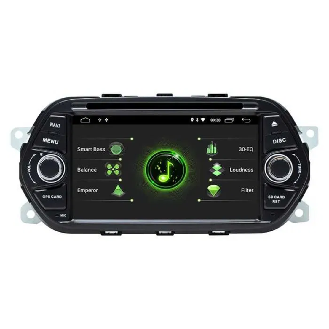 Fiat Tipo 2014-2021 Android Navi with DVD