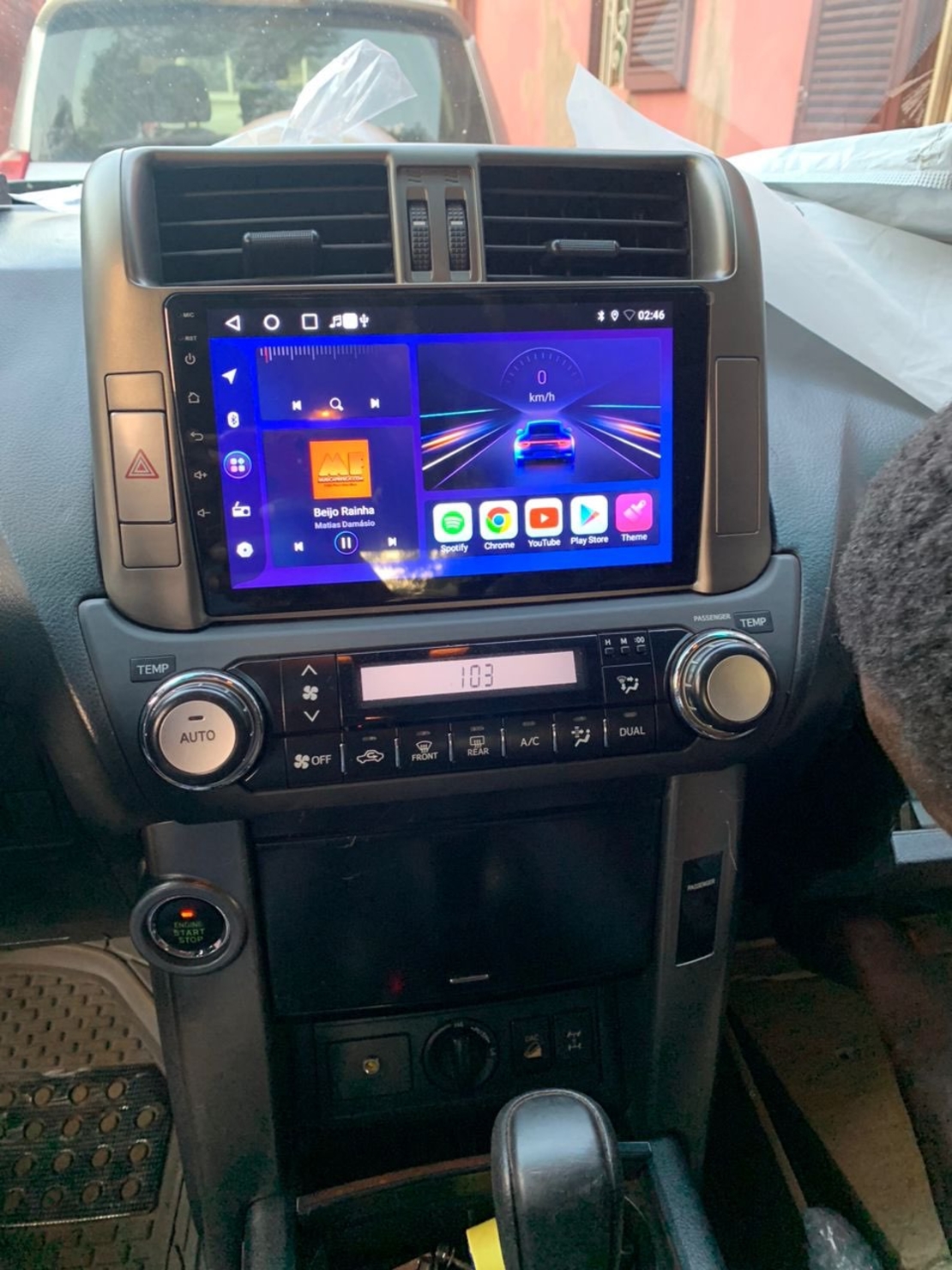 Land Cruiser Prado 2009- 2013 Android Mултимедия/Навигация