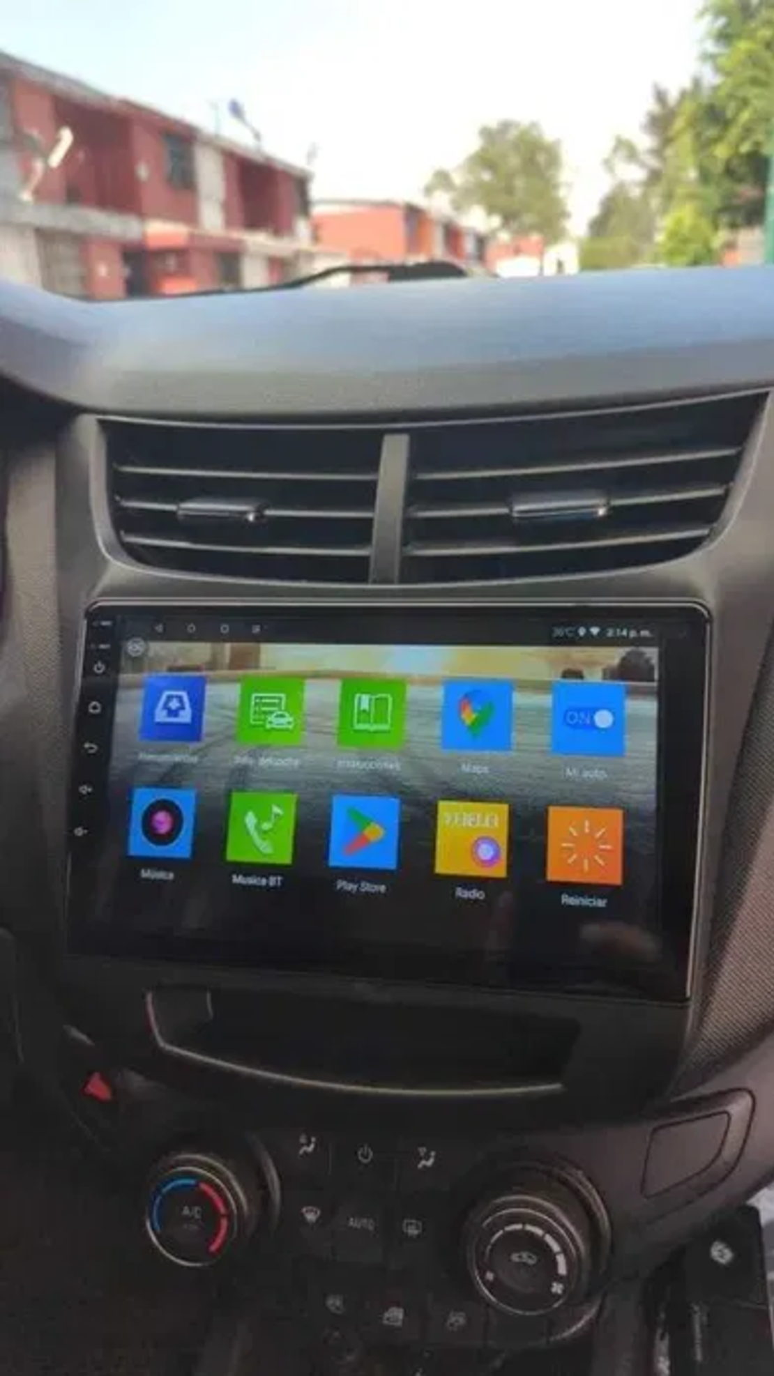 Chevrolet Aveo 2014-2019 Android Mултимедия/Навигация