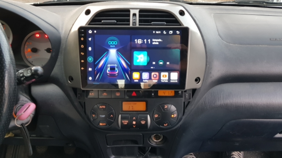 Toyota RAV4 2001 - 2005 Android Multimedia/Navigation