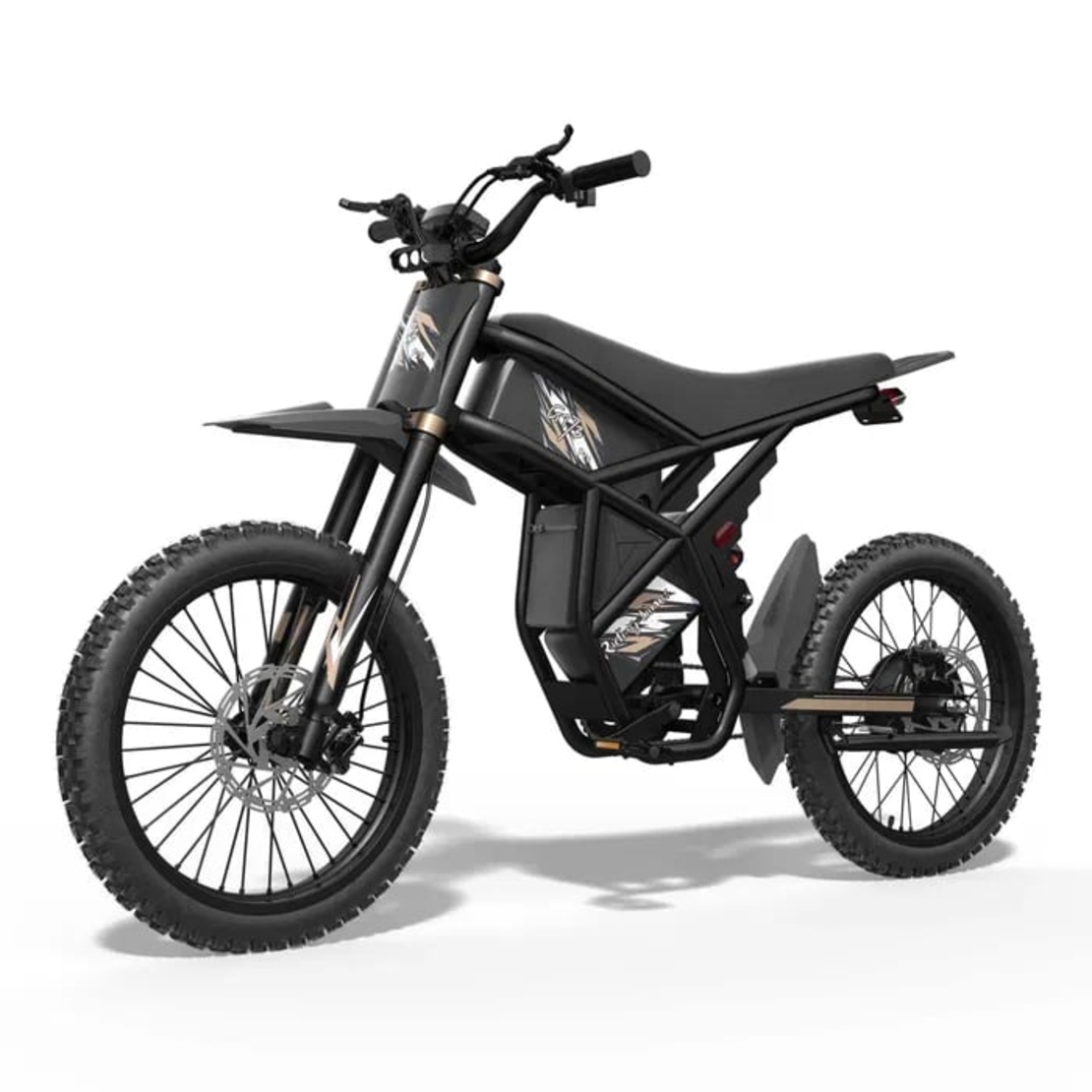 GT73 Pro – Електрически кросов велосипед 3000W | 73 км/ч | до 280 км