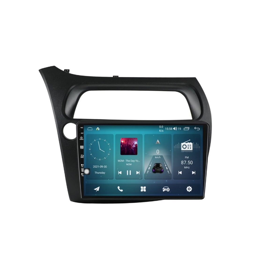 Honda Civic 2005-2012 Android 13 Multimedia/Navigation