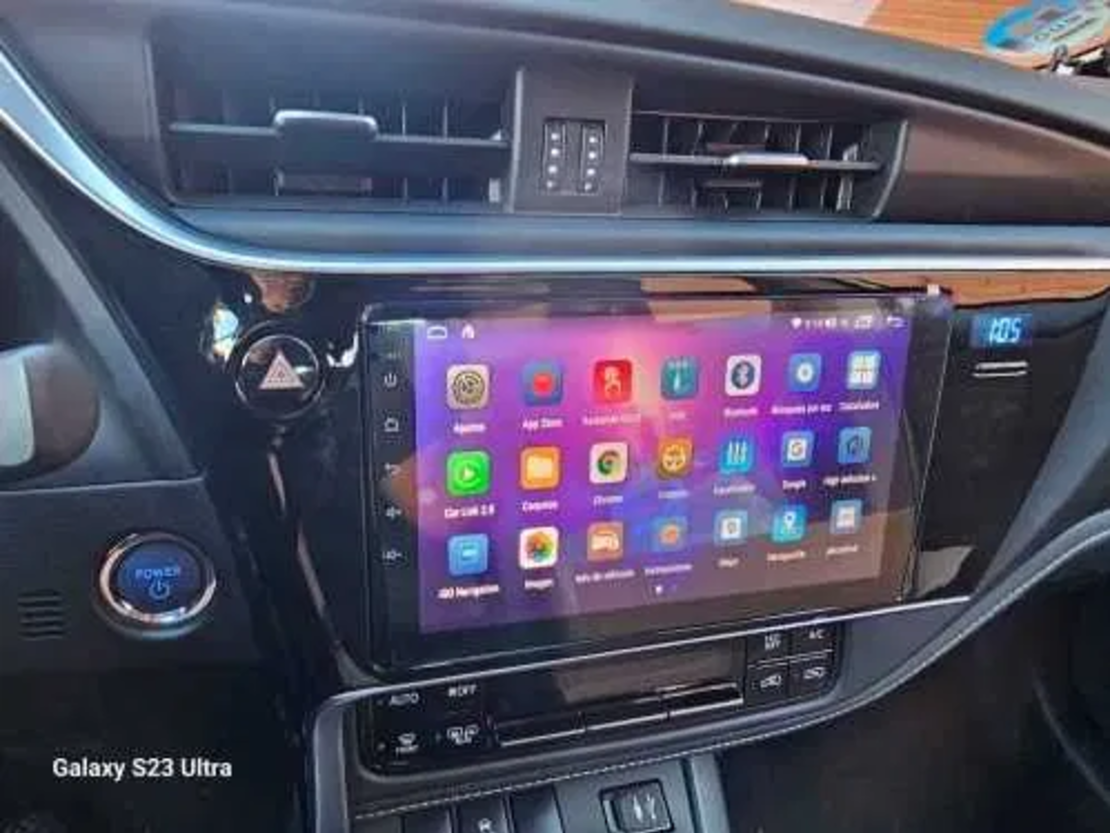 Toyota Corolla 2017-2019 Android Mултимедия/Навигация