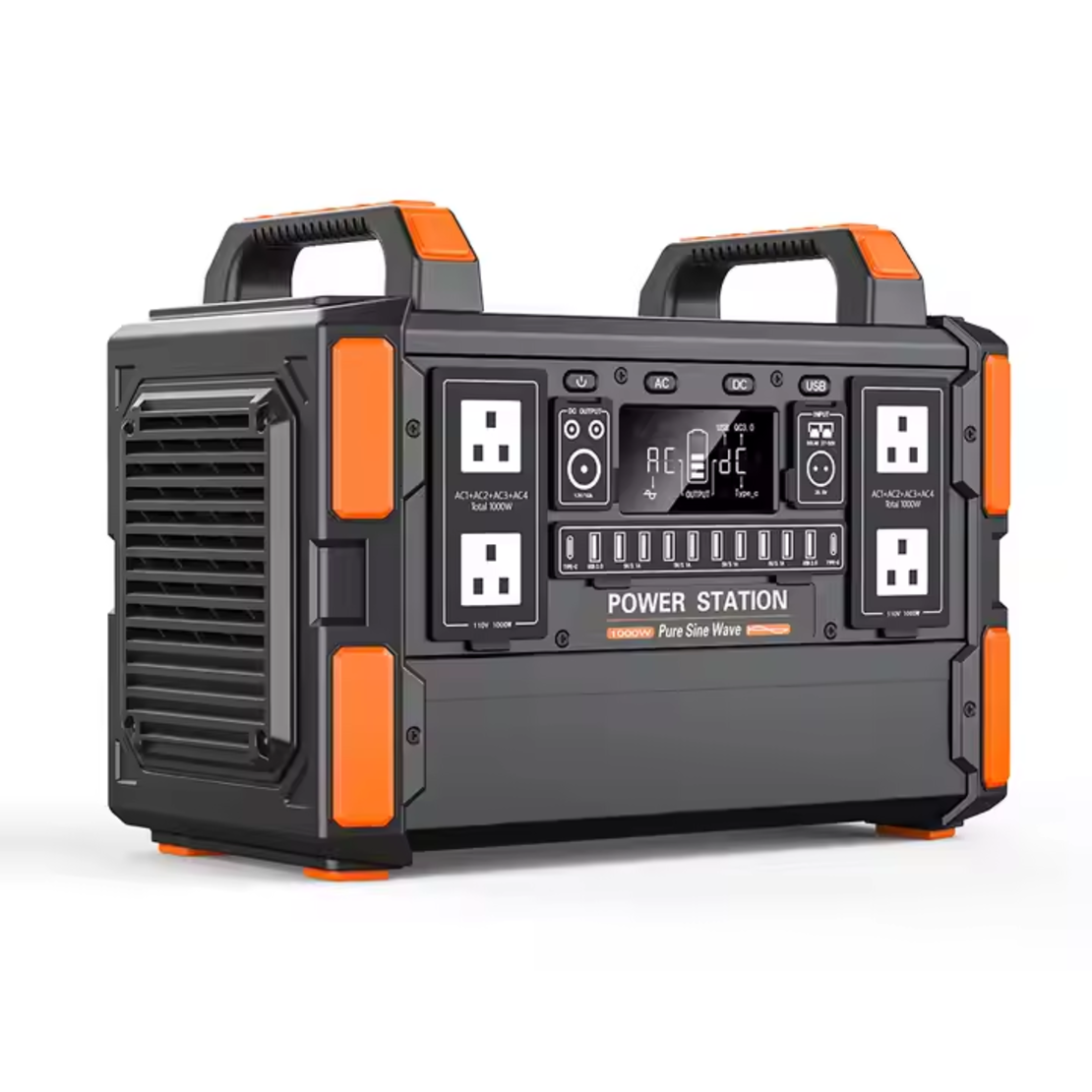 Преносим соларен генератор Power Station G10 чиста синусоида, 1000W