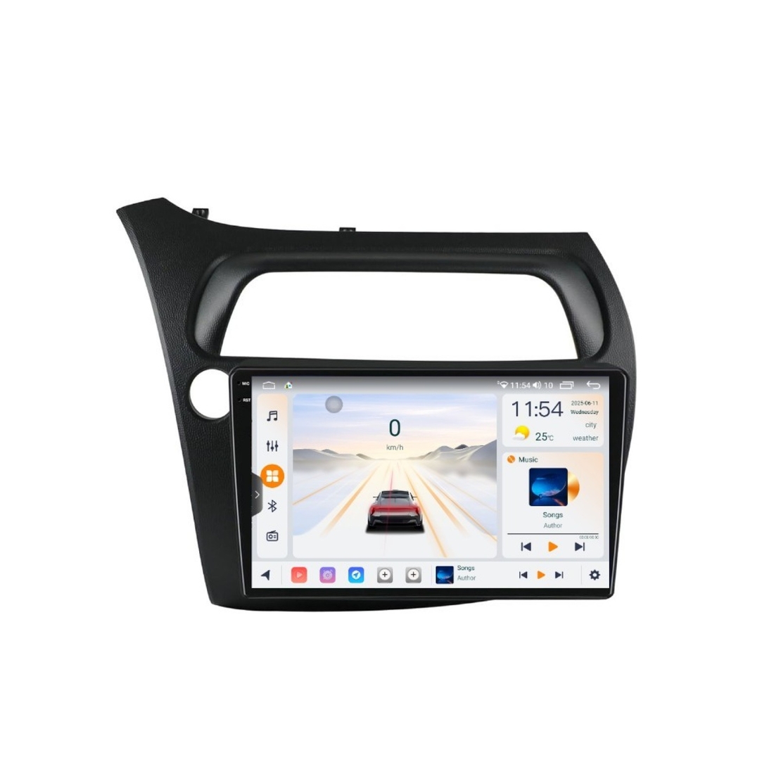 Honda Civic 2005-2012 Android 13 Multimedia/Navigation