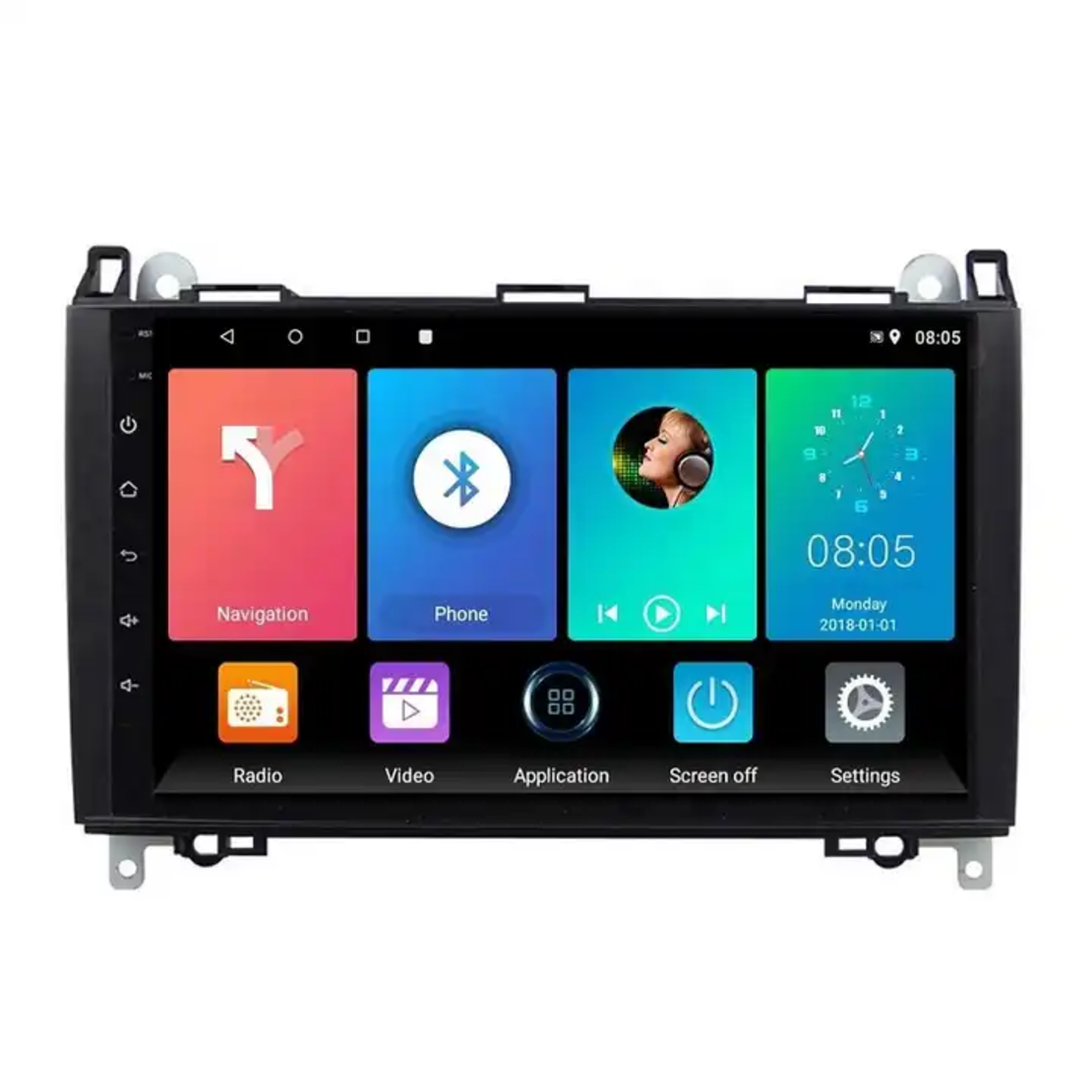 Mercedes Benz A class W169 2005- 2011 Android Multimedia/Navigation
