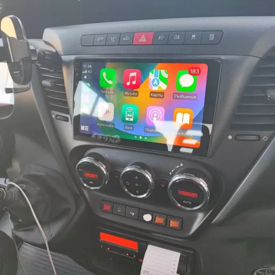 Iveco Daily 2013-2021, Android Multimedia/Navigation