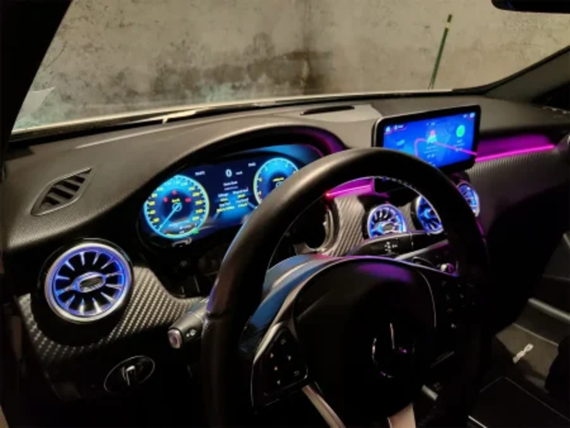 Дигитален километраж Mercedes Benz GLA/CLA NTG4.5/5.0 LINUX SYSTEM