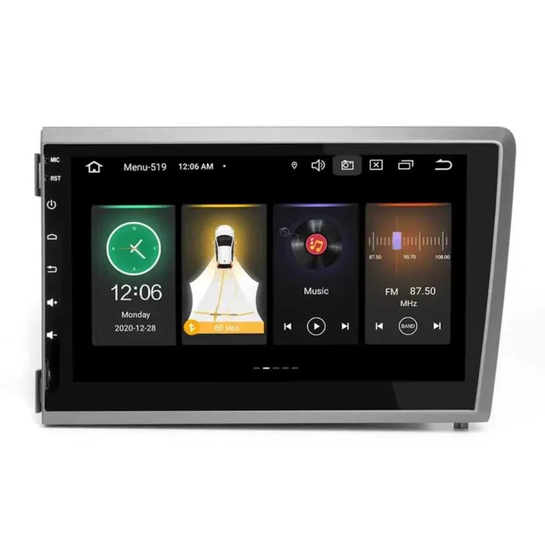 VOLVO S60 2000- 2004 Android Multimedia/Navigation