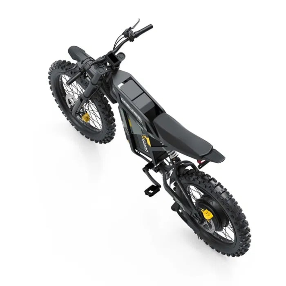 COSWHEEL R6000 – Електрически офроуд мотор / E-Dirt Bike 7000W | 60V 30Ah