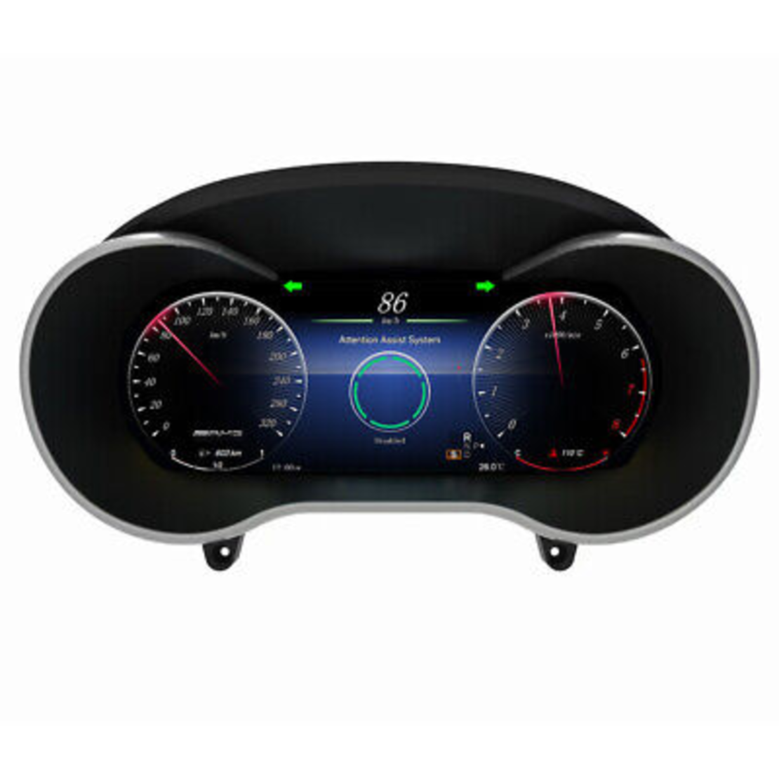 Дигитален километраж Mercedes Benz GLA/CLA NTG4.5/5.0 LINUX SYSTEM