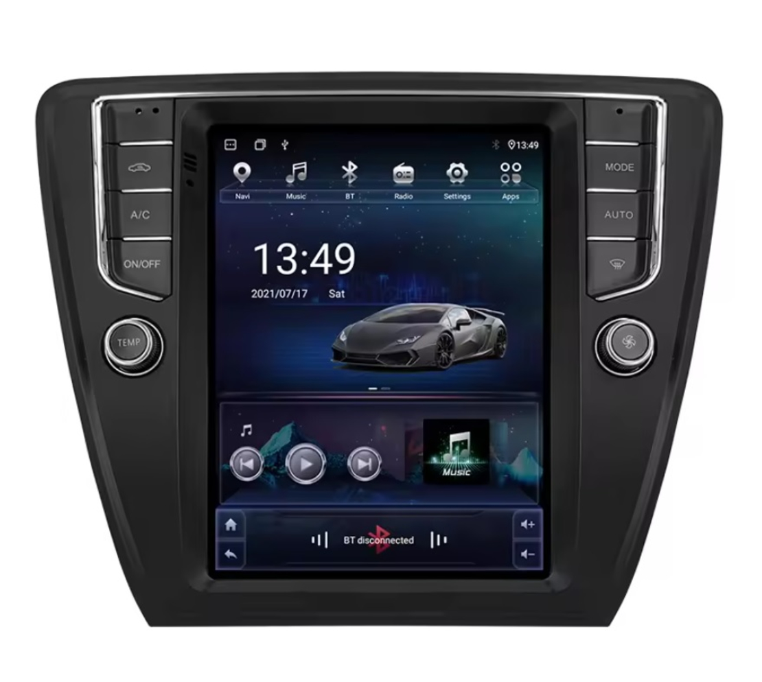 Skoda Octavia 2013- 2018, Tesla Android Multimedia/Navigation