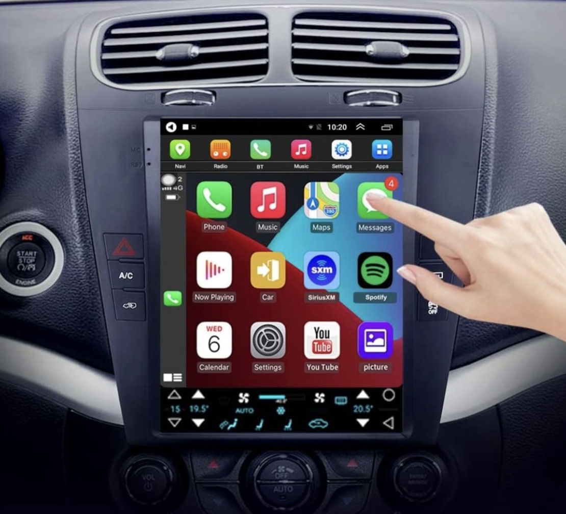 Dodge Journey/Fiat Freemont 2011-2020, Tesla Android Навигация