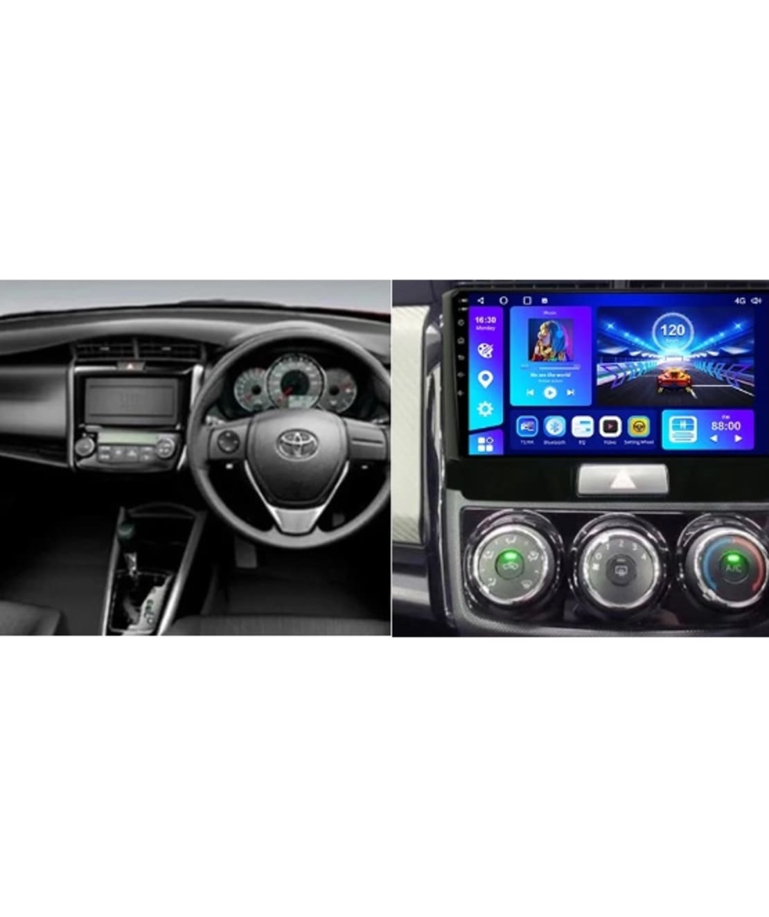 Toyota Corolla Axio Fielder 2012-2021 Mултимедия/Навигация