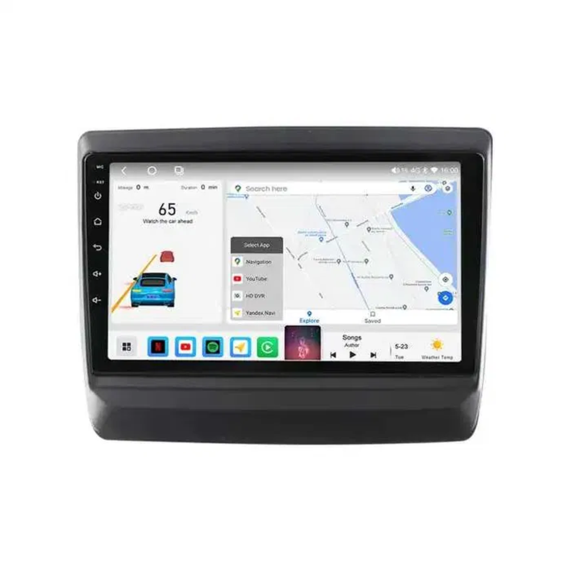 Isuzu D-Max 2020 - 2022, Android Multimedia/Navigation