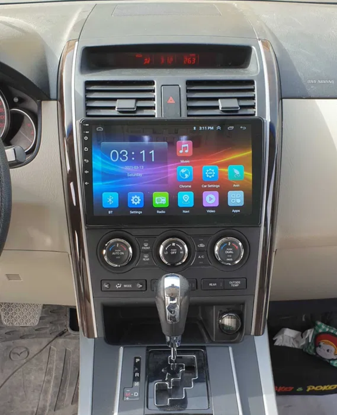 Mazda CX9 2006- 2012, Android Multimedia/Navigation
