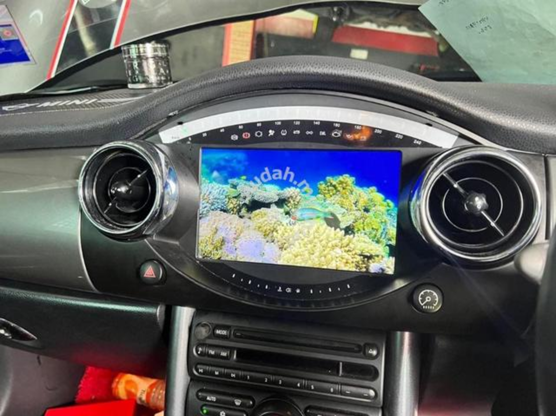 BMW Mini Cooper S R50 R52 R53 2004- 2007 Android Mултимедия/Навигация