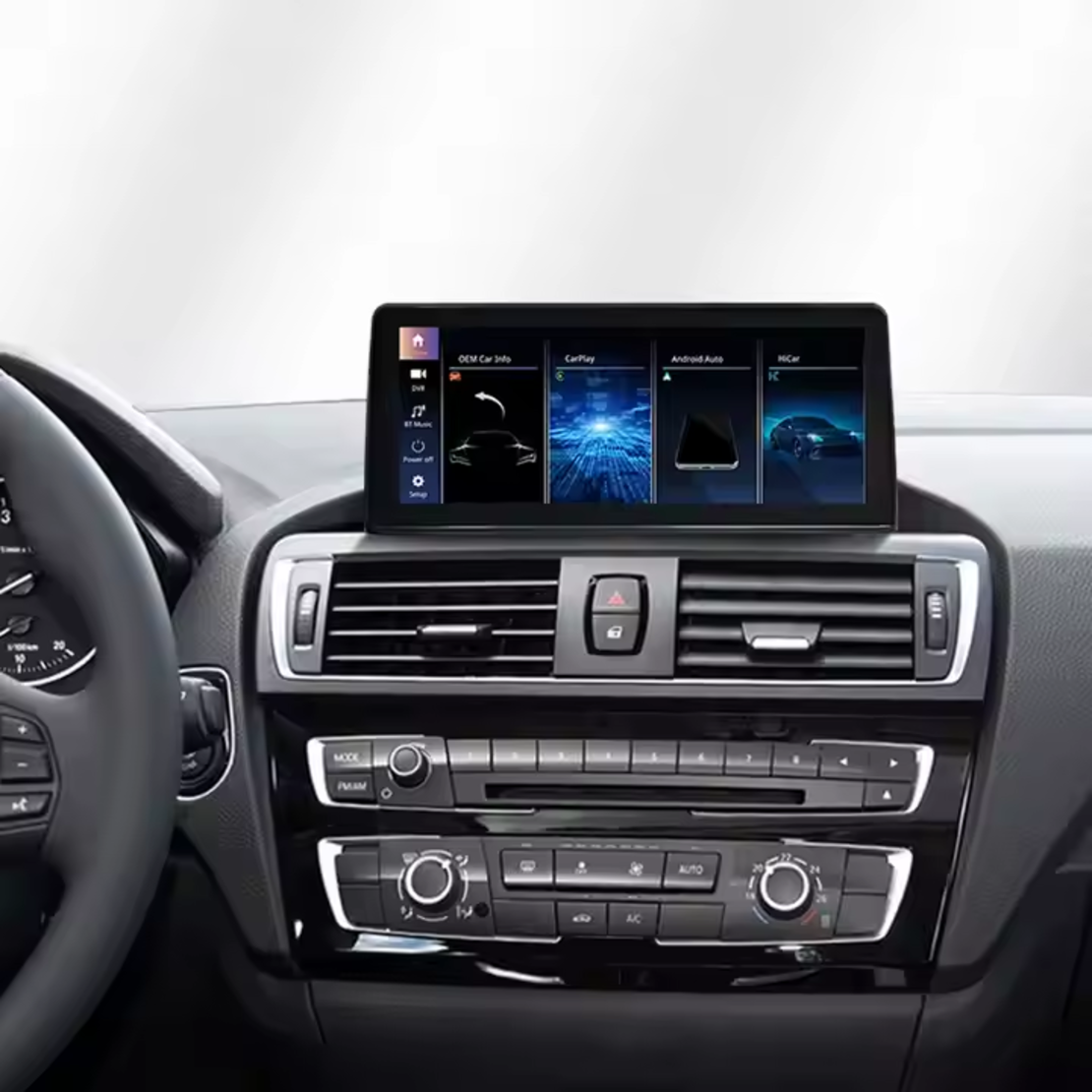 Дисплей за BMW 1 F20, F21, 2011-2017 с безжичен CarPlay/Android Auto