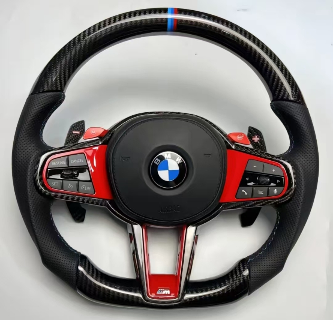 BMW M Performance волан – карбон с червени акценти – G серия