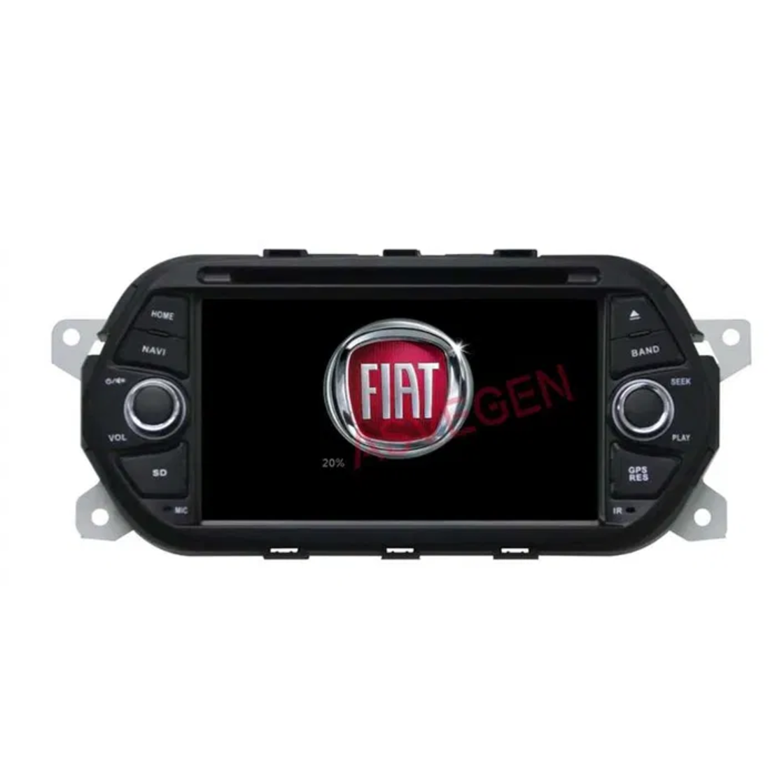 Fiat Tipo 2014-2021 Android Навигация DVD механика