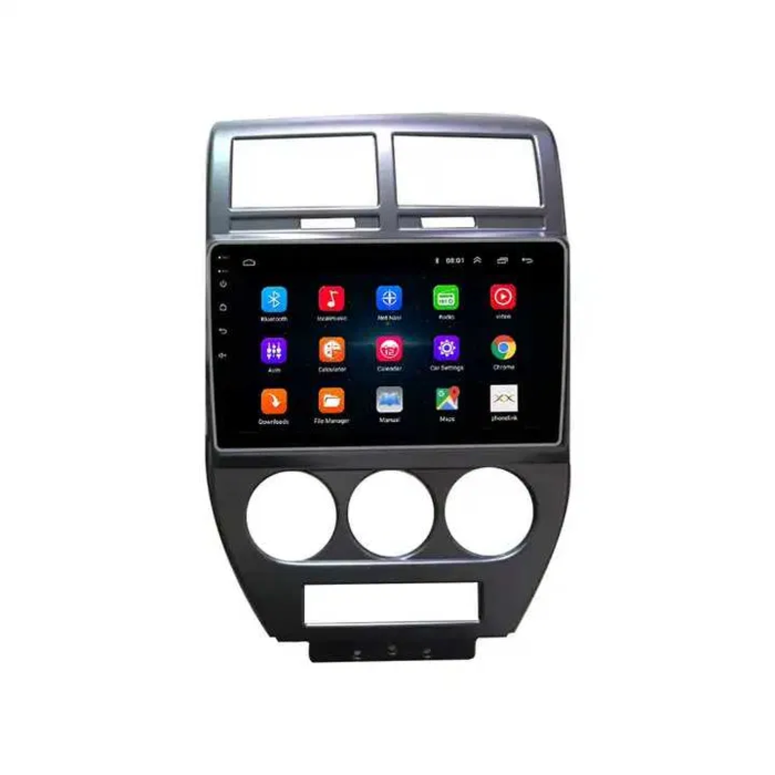 Jeep Compass 2006-2010, Android Multimedia/Navi