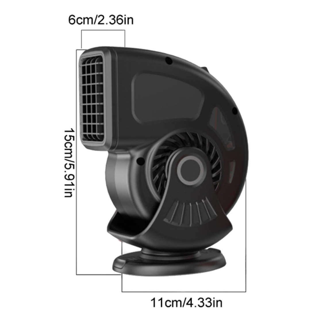 Автомобилна печка PA1164 12V, 150W – Духалка за кола и размразяване на стъкла