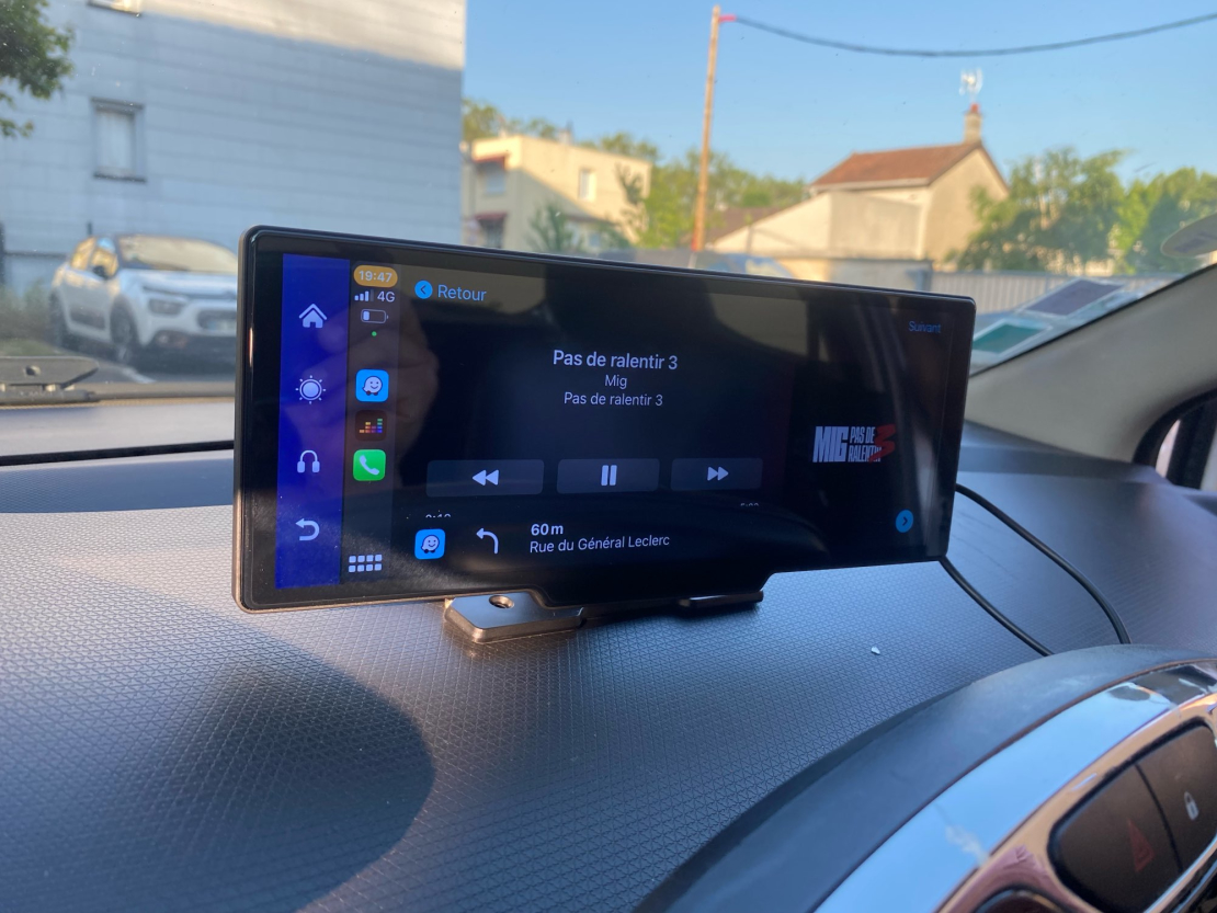 AndroidAuto/Carplay IPS 9.3