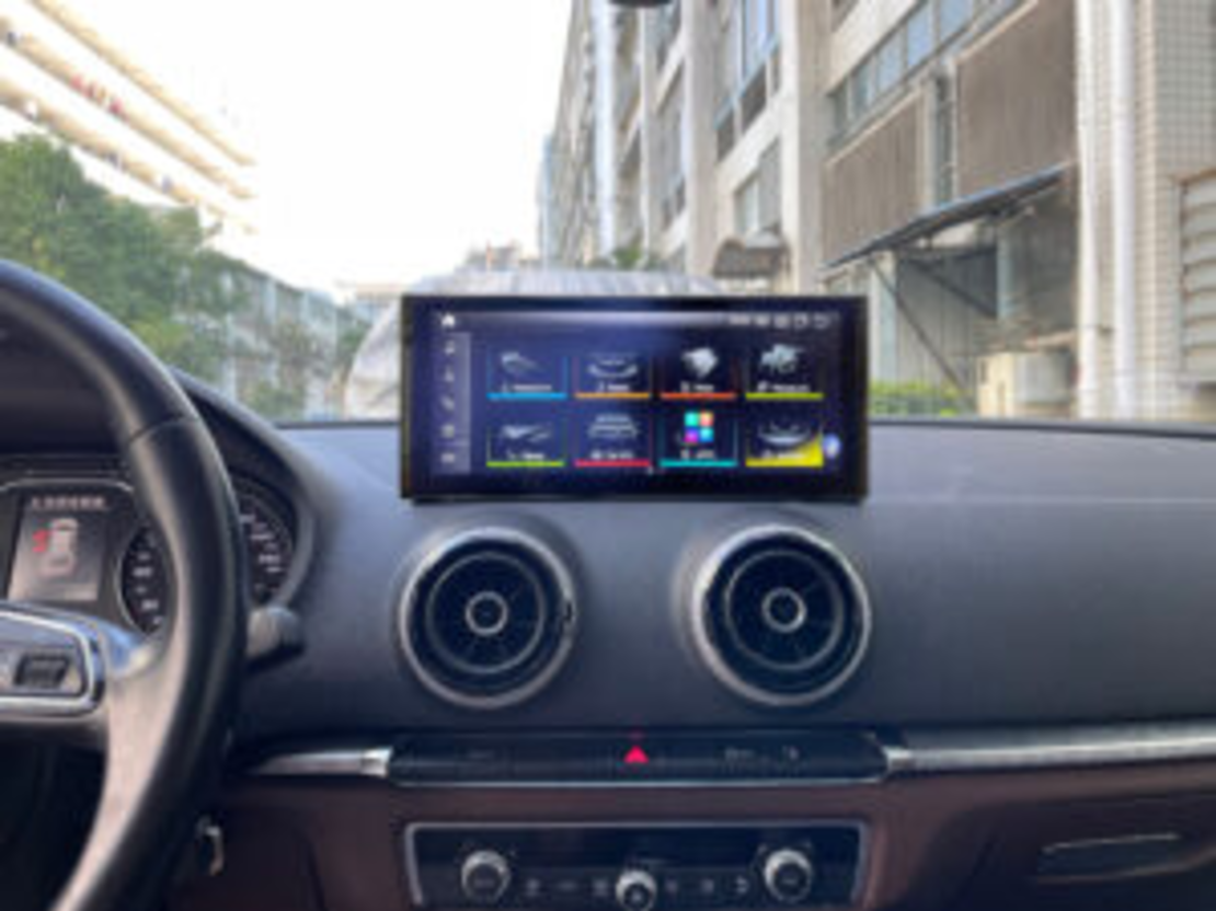 Audi A3, 2013-2019 - 12.3' Аndroid 14 Mултимедия/Навигация