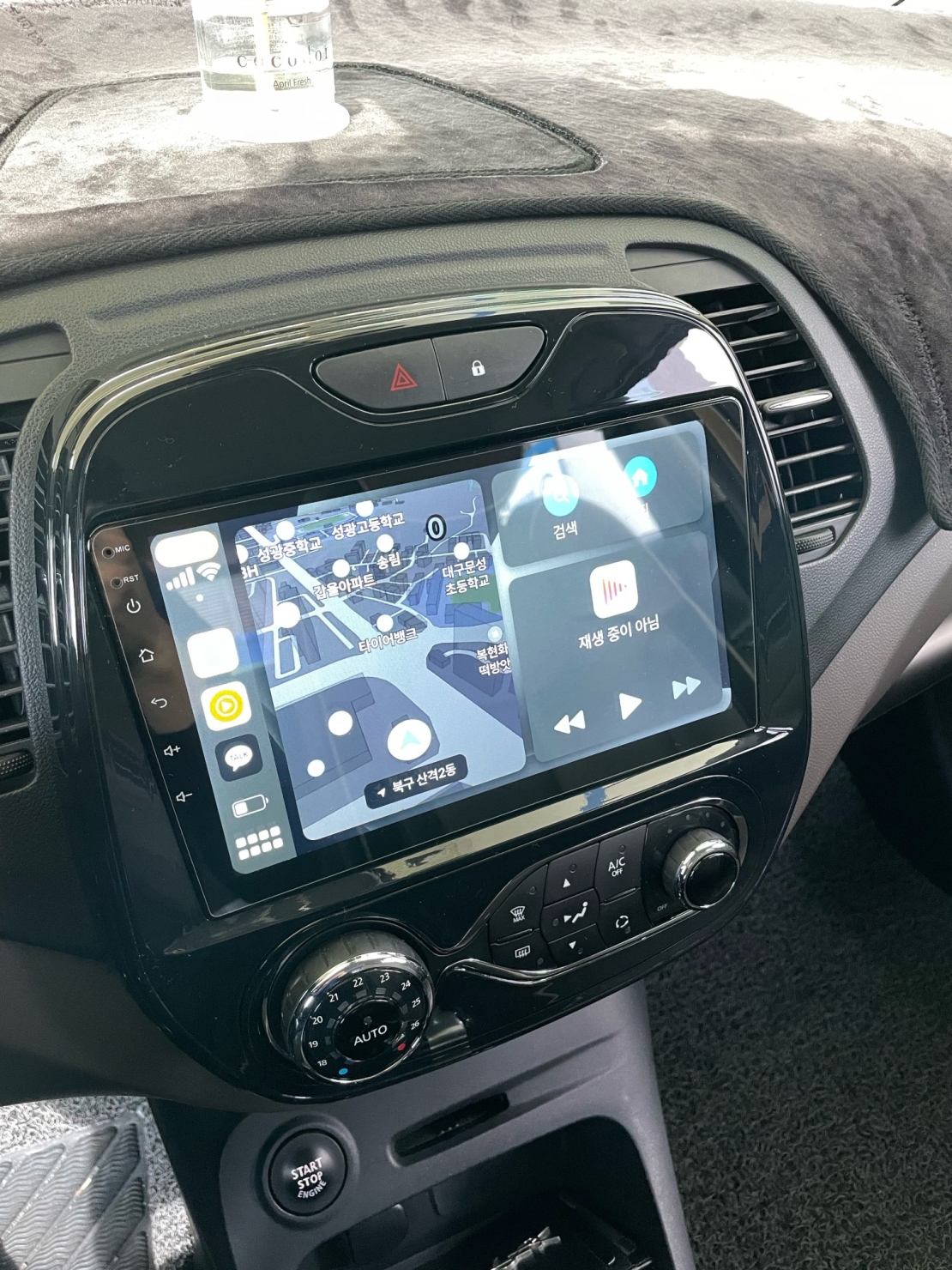 Renault Captur 2016-2019 Android Mултимедия/Навигация