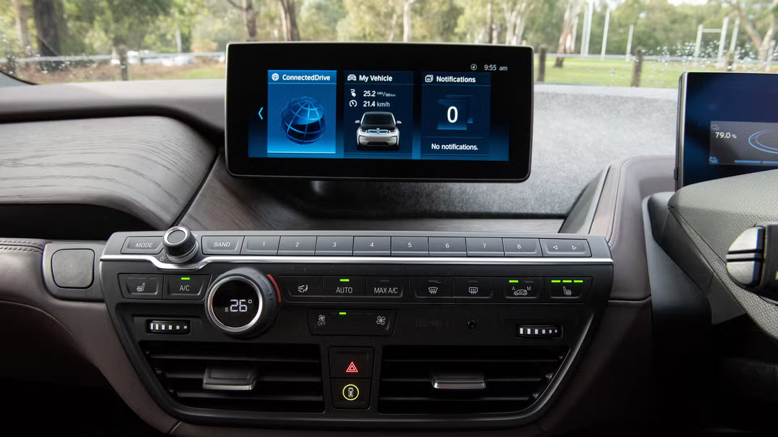 BMW I3, 2013-2017 NBT 12.3