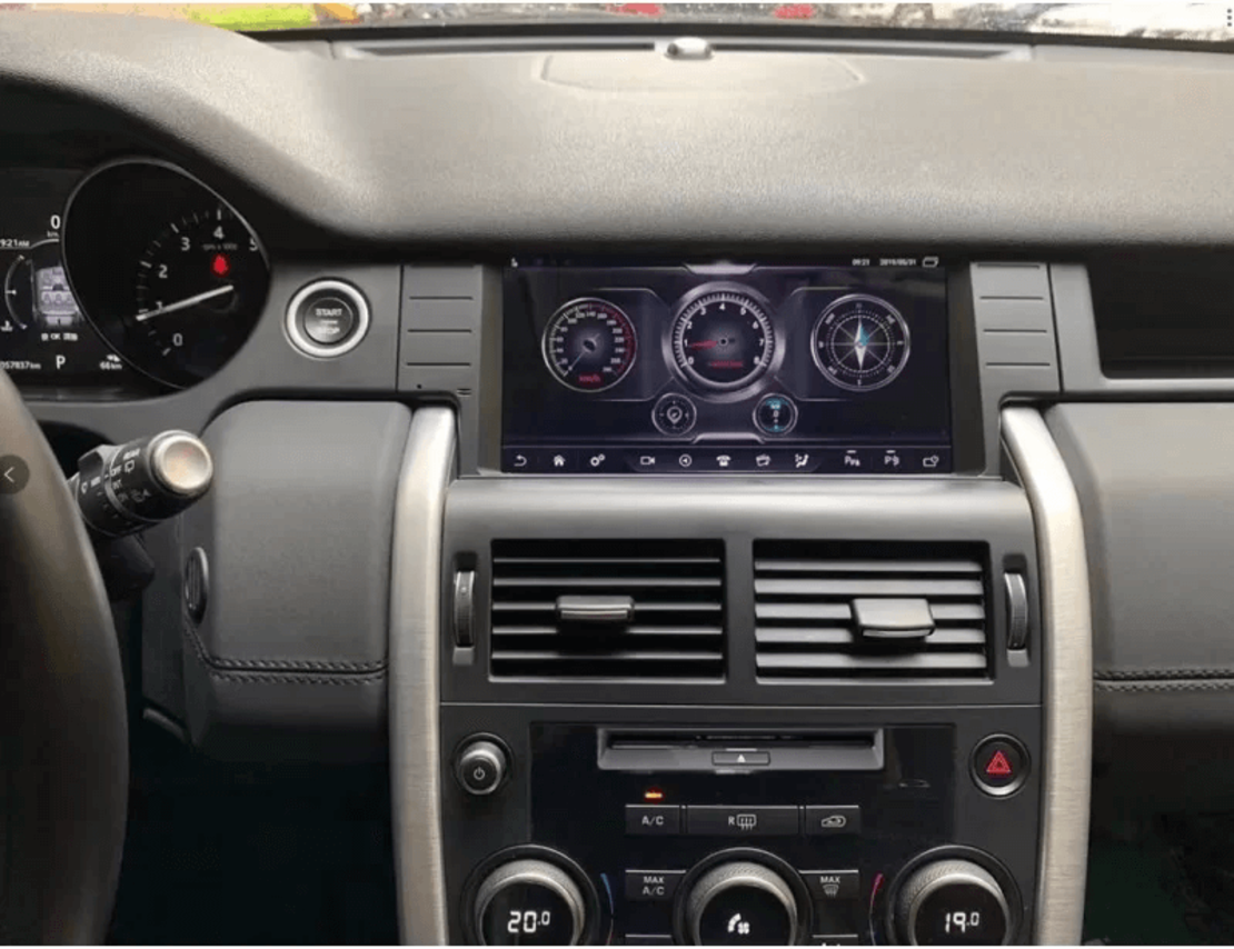 Land Rover Discovery Sport 2015-2019 Android Mултимедия/Навигация