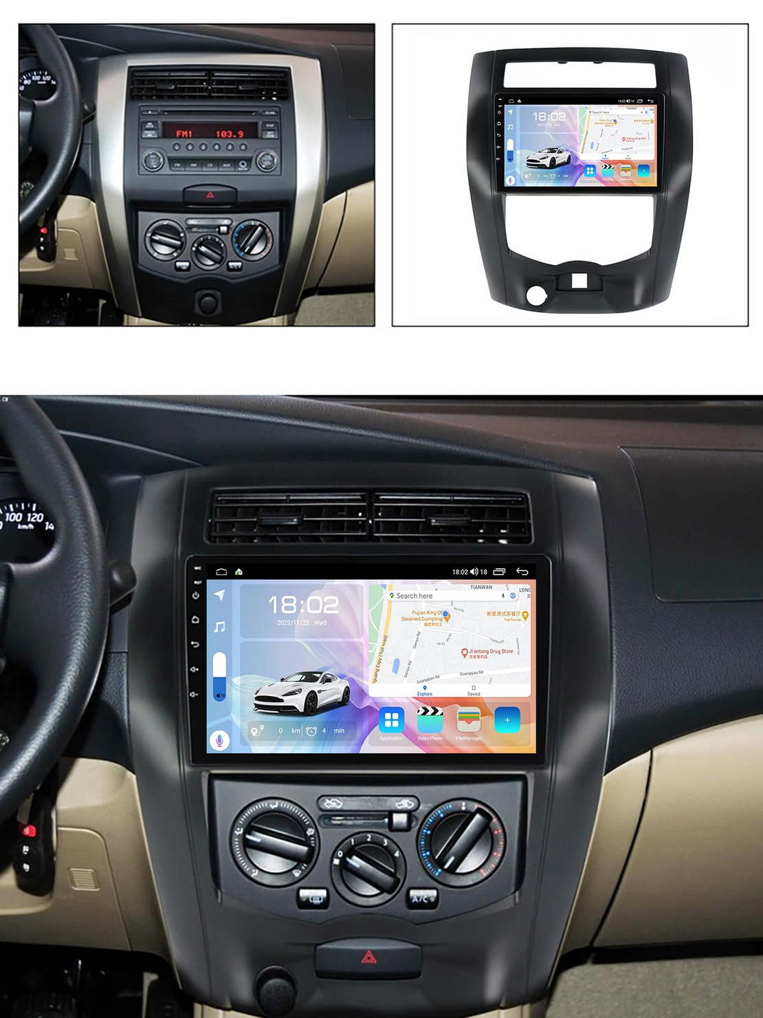 Nissan Livina 2013-2016 Android Mултимедия/Навигация