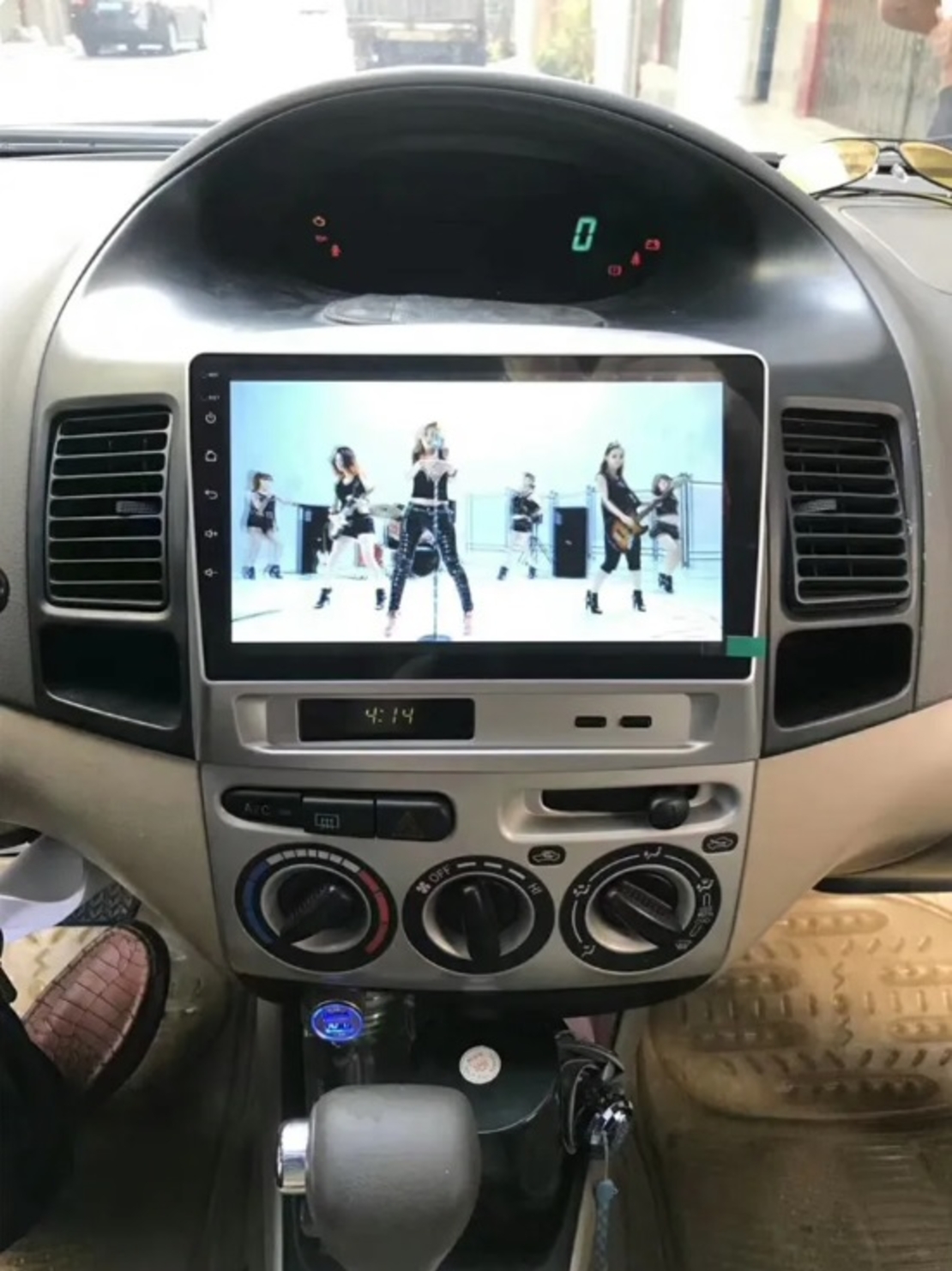 TOYOTA Yaris VIOS 2003-05 Android Mултимедия/Навигация