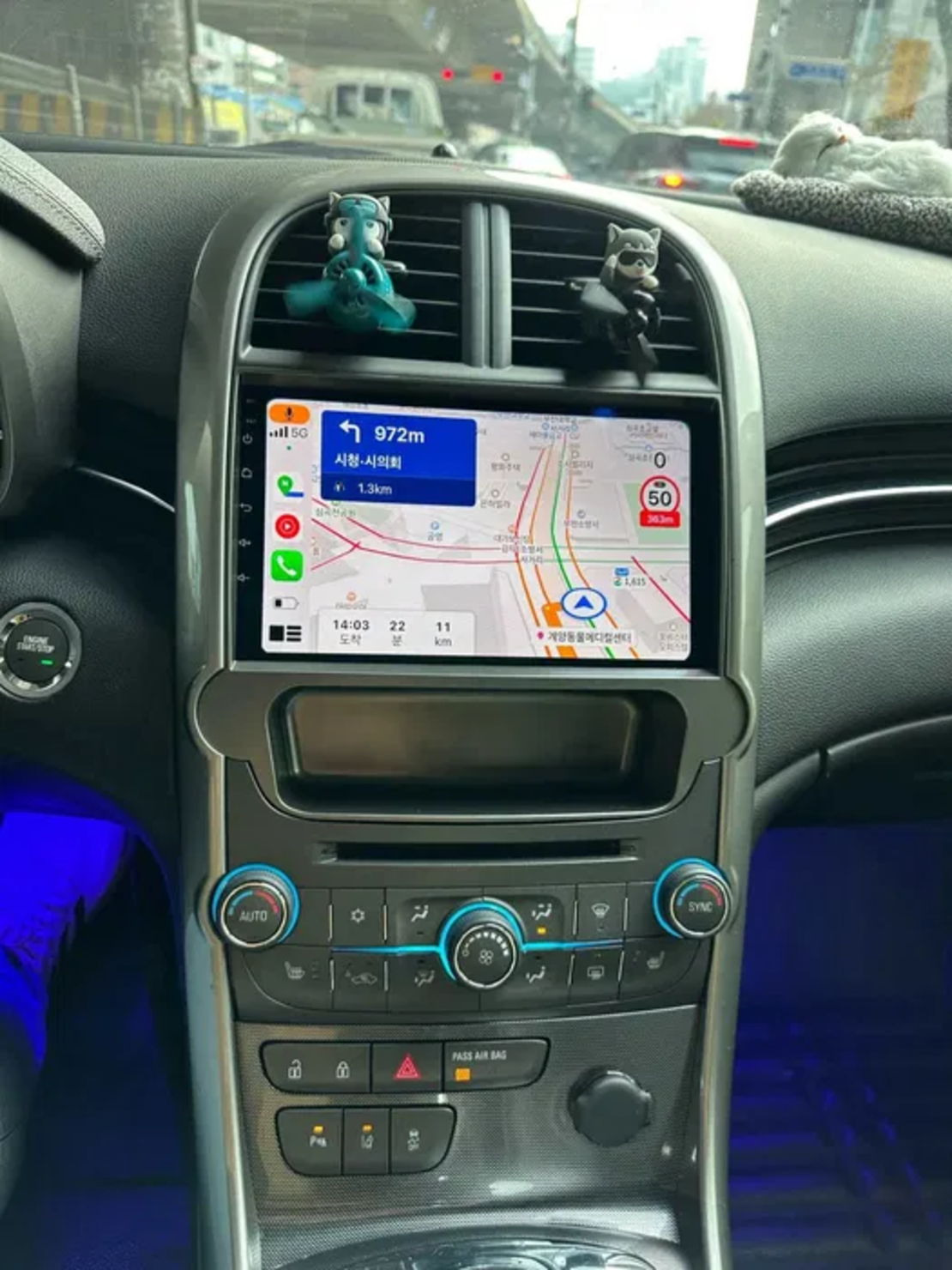 Chevrolet Malibu 2011-2015, Android Mултимедия/Навигация
