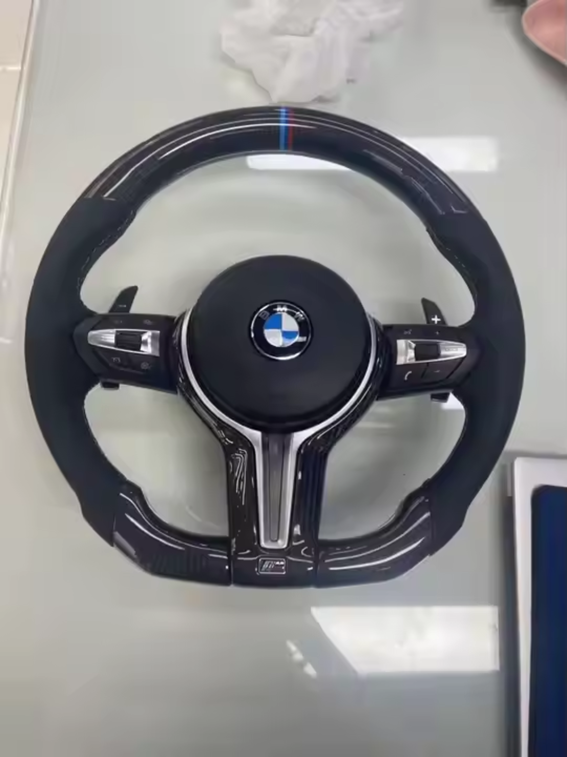 Карбонов M Спортен Волан BMW F10/F11/F07/F06/F12/F13/M5/91/F92/F01/F02
