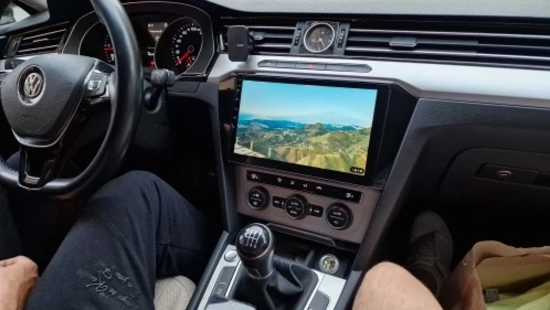 Volkswagen Passat B8 2014-2020 Android Multimedia/Navigation