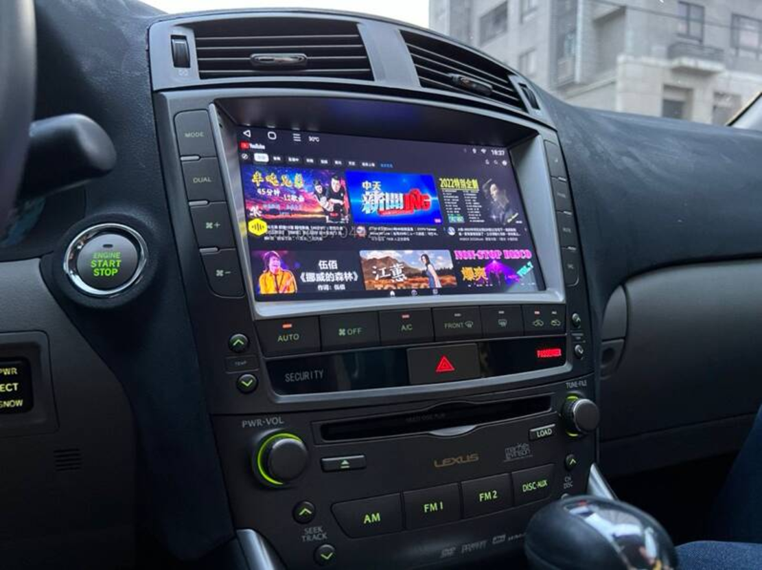 Lexus IS200, 1999-2005 Android Mултимедия/Навигация