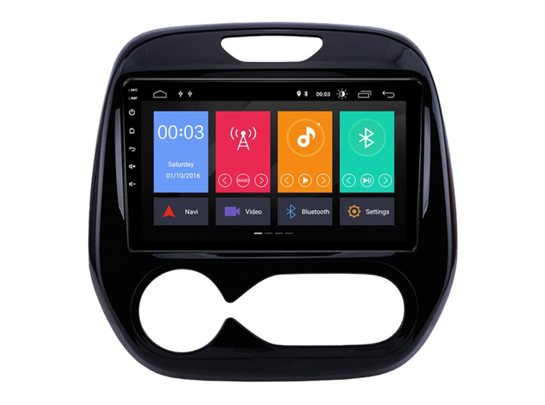 RENAULT CAPTUR CLIO 2011-2019 климатроник Android Mултимедия/Навигация
