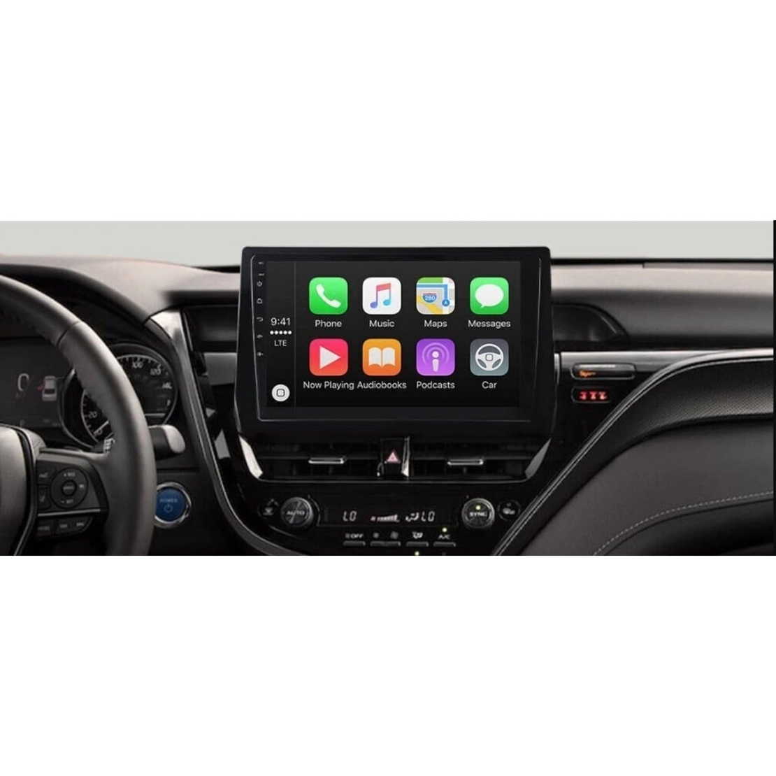 Toyota Camry XV70 Facelift 2021-2024 Android Навигация/Mултимедия