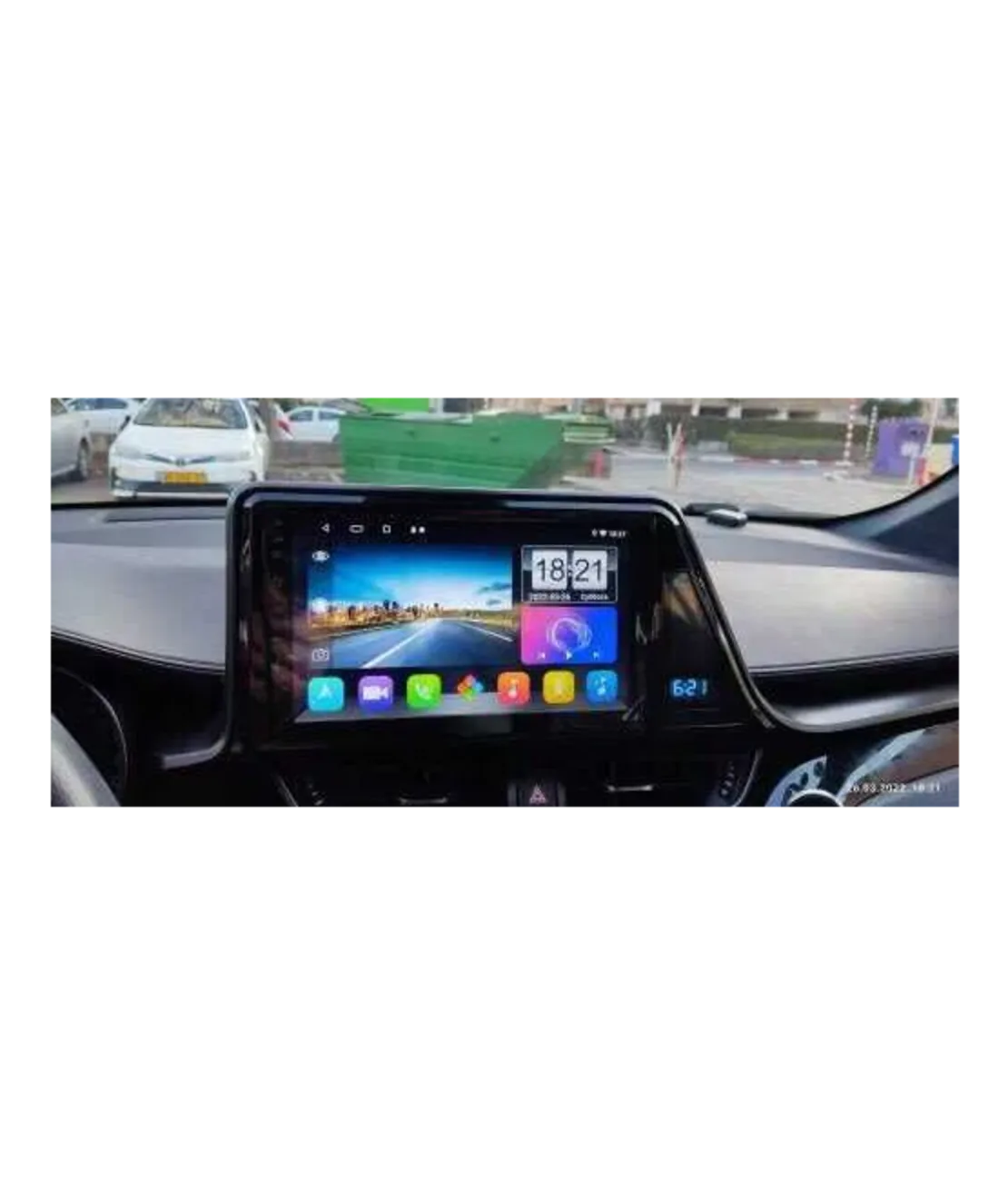Toyota CHR 2016-2020 Android Multimedia/Navigation